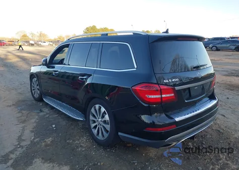 2018 Mercedes-Benz Gls 450 4Matic from USA, damaged, VIN 4JGDF6EE2JB132914
